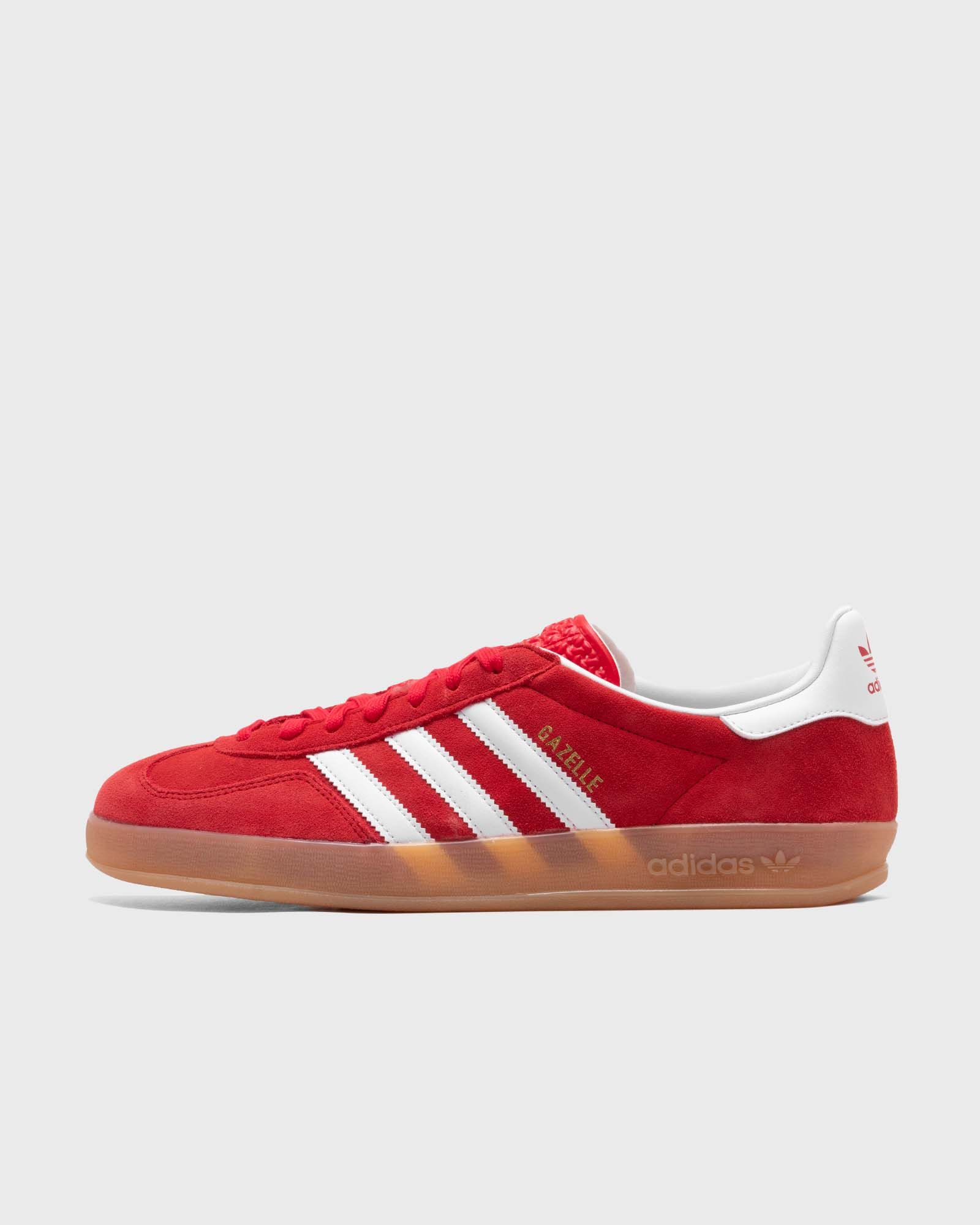 Adidas GAZELLE INDOOR men Lowtop red in Größe:42 2/3