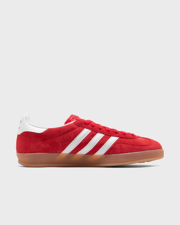 ◆adidas◆ Gazelle Indoor Red JI2063 adidas Gazelle Indoor Shoes - Red | Free Shipping with