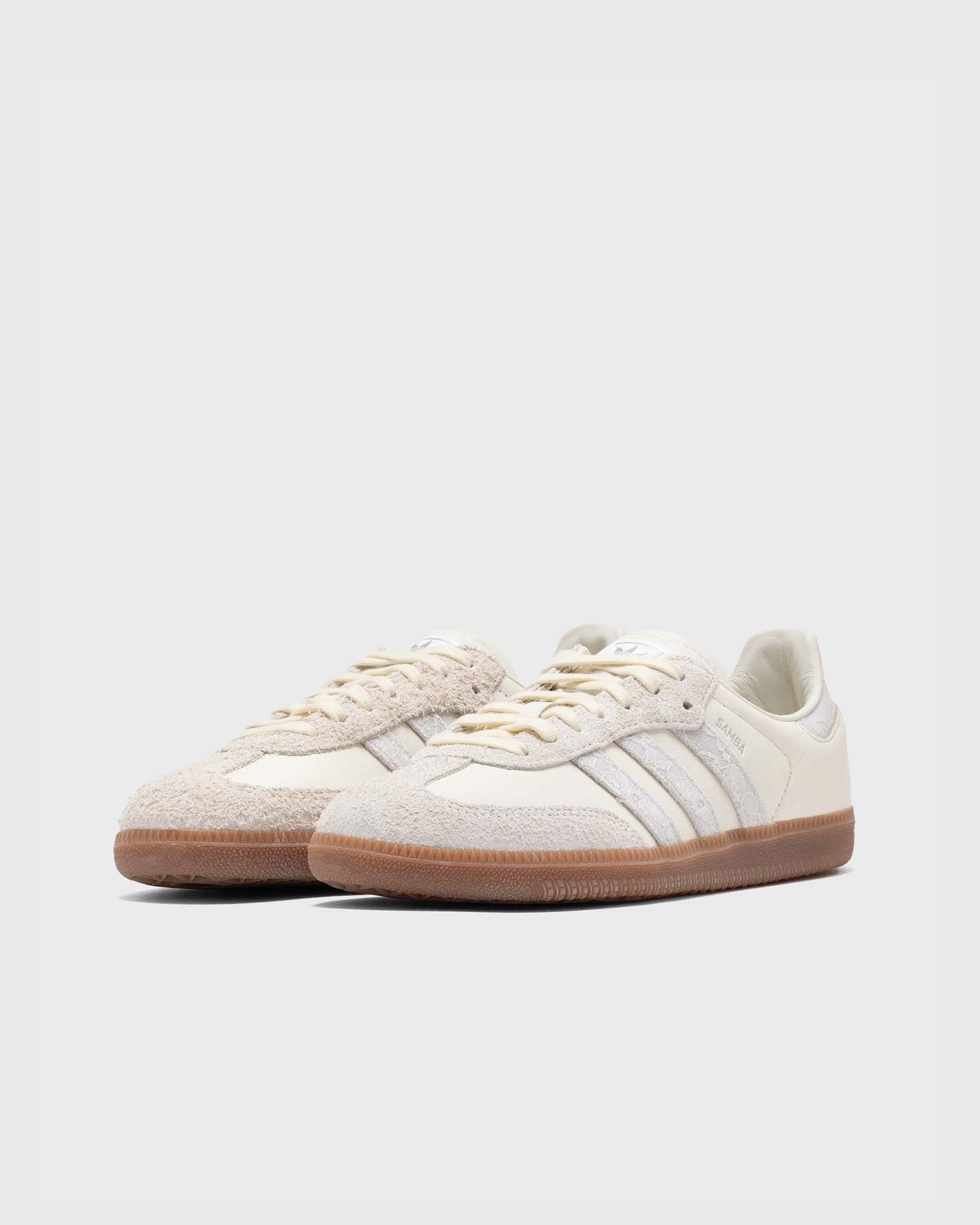 Adidas x NAKED COPENHAGEN SAMBA OG White | BSTN Store