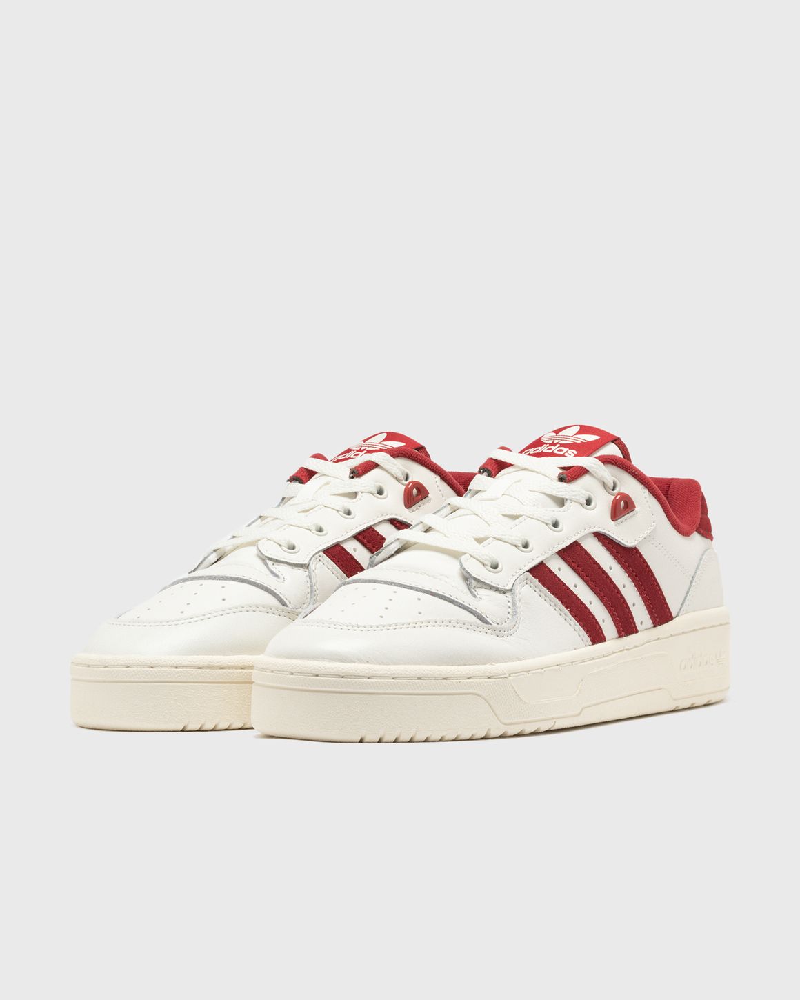 Adidas RIVALRY LOW White CWHITE TMVIRE OWHITE