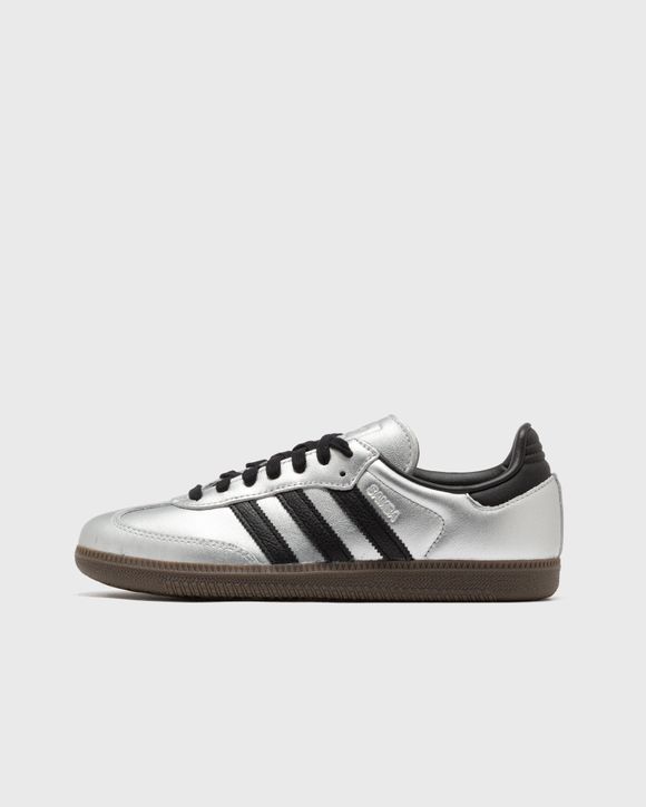 スニーカー ADIDAS Samba Original Women's IG1963 Adidas WMNS SAMBA OG Silver | BSTN Store
