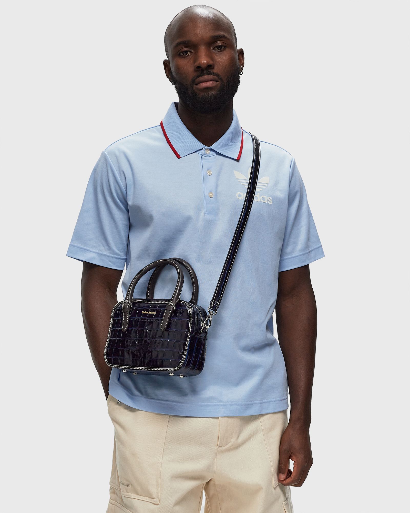 Adidas x Wales Bonner Croc S Bag Blue | BSTN Store