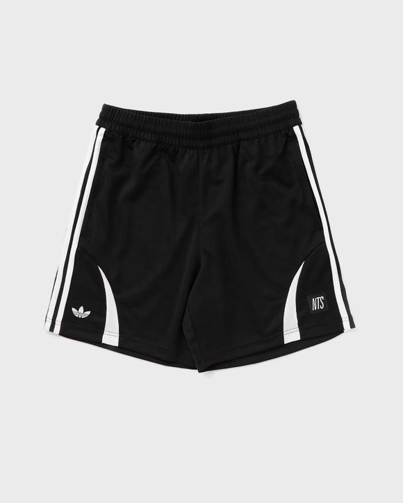 Adidas superstar shorts black online