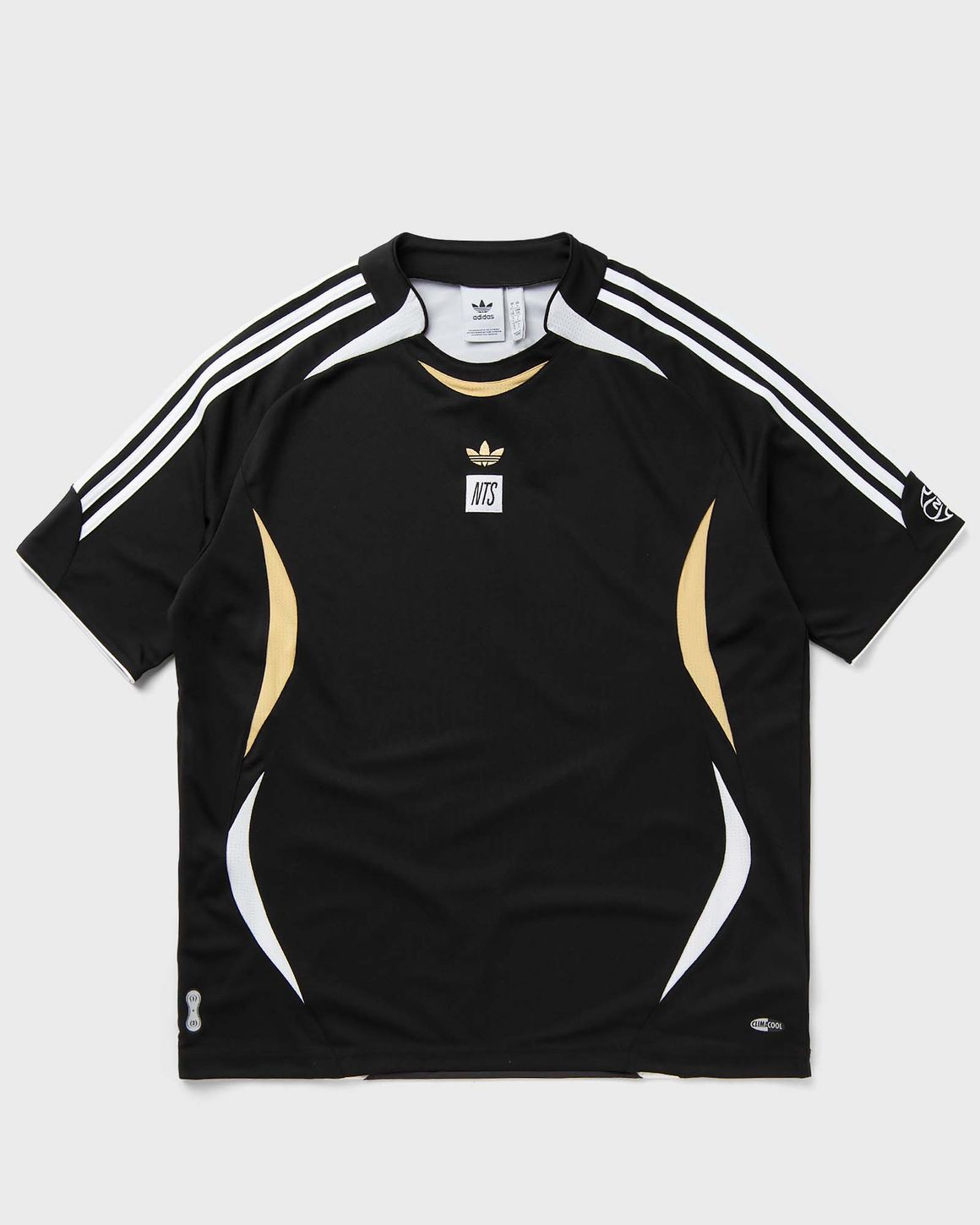 T-shirts adidas x NTS Radio Jersey Bliss blue | Footshop