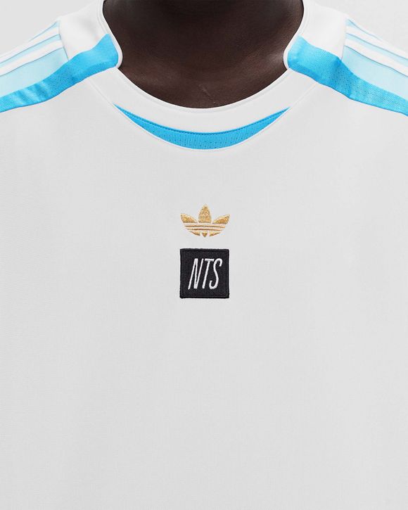 Adidas x NTS TG JERSEY Blue/White | BSTN Store