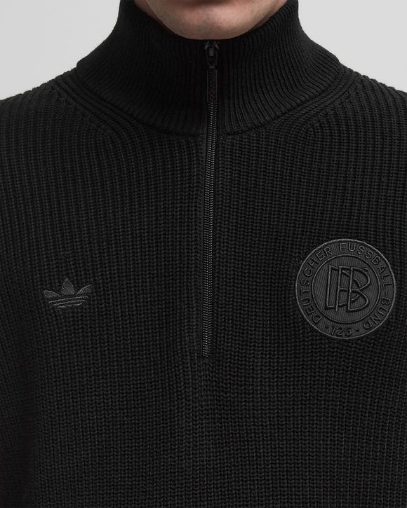 【現品限り一斉値下げ！】 Adidas Store BSTN | Black ZIP HALF DFB トップス