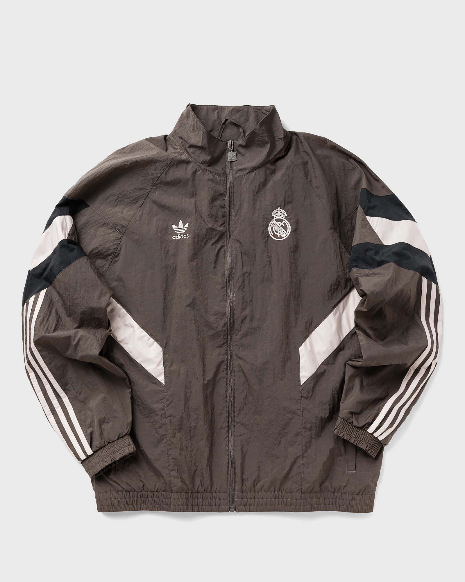 Adidas X REAL MADRID OG TRACK TOP Grey | BSTN Store