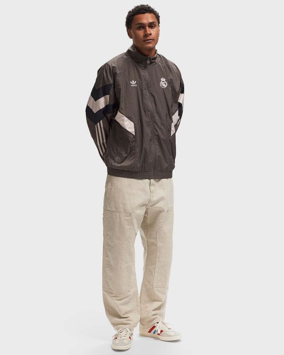 Adidas X REAL MADRID OG TRACK TOP Grey BSTN Store