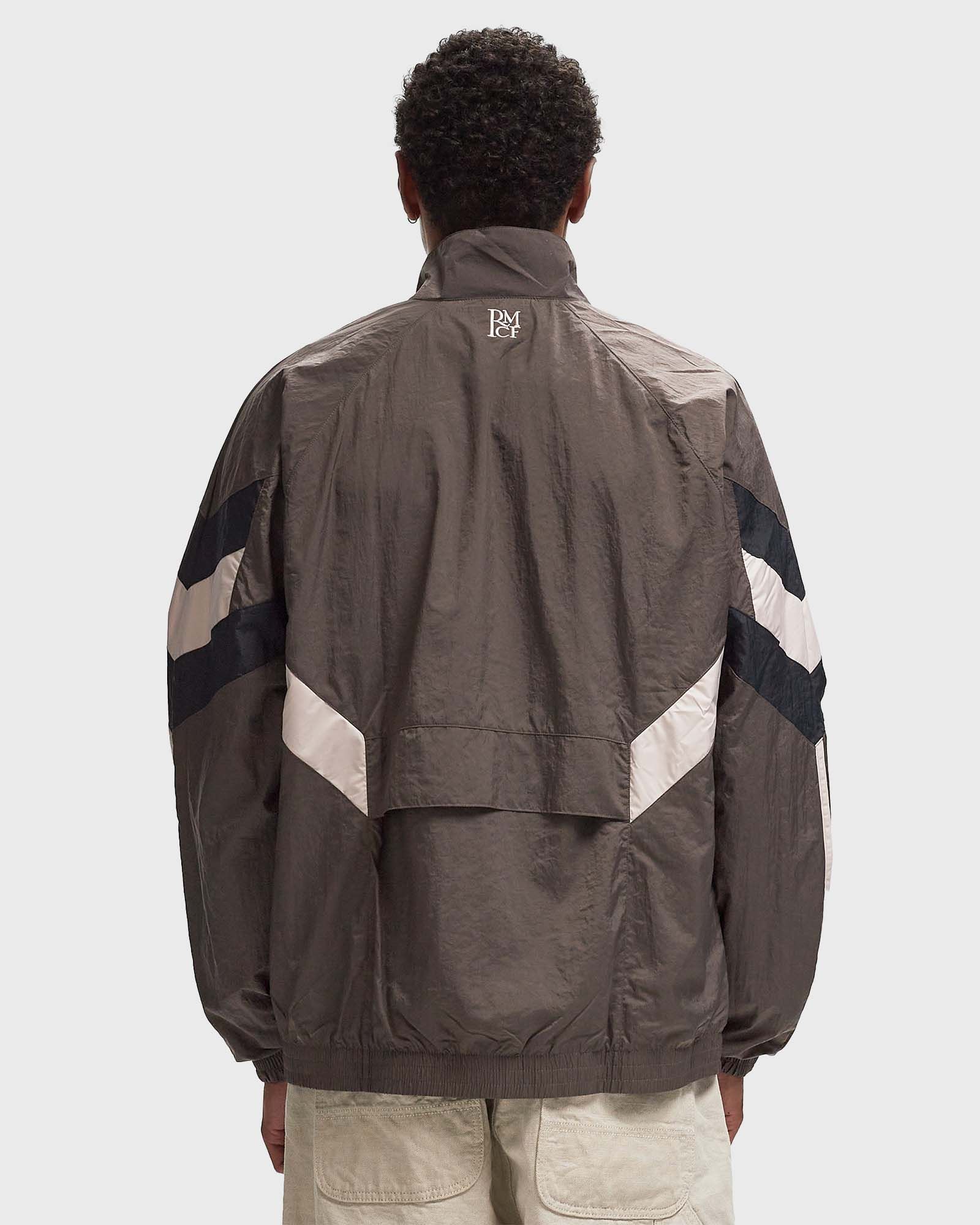 ジャケット・アウター adidas Real Madrid Lifestyle OG TrackTop adidas Originals Real Madrid Track Top - Charcoal/Dark Grey