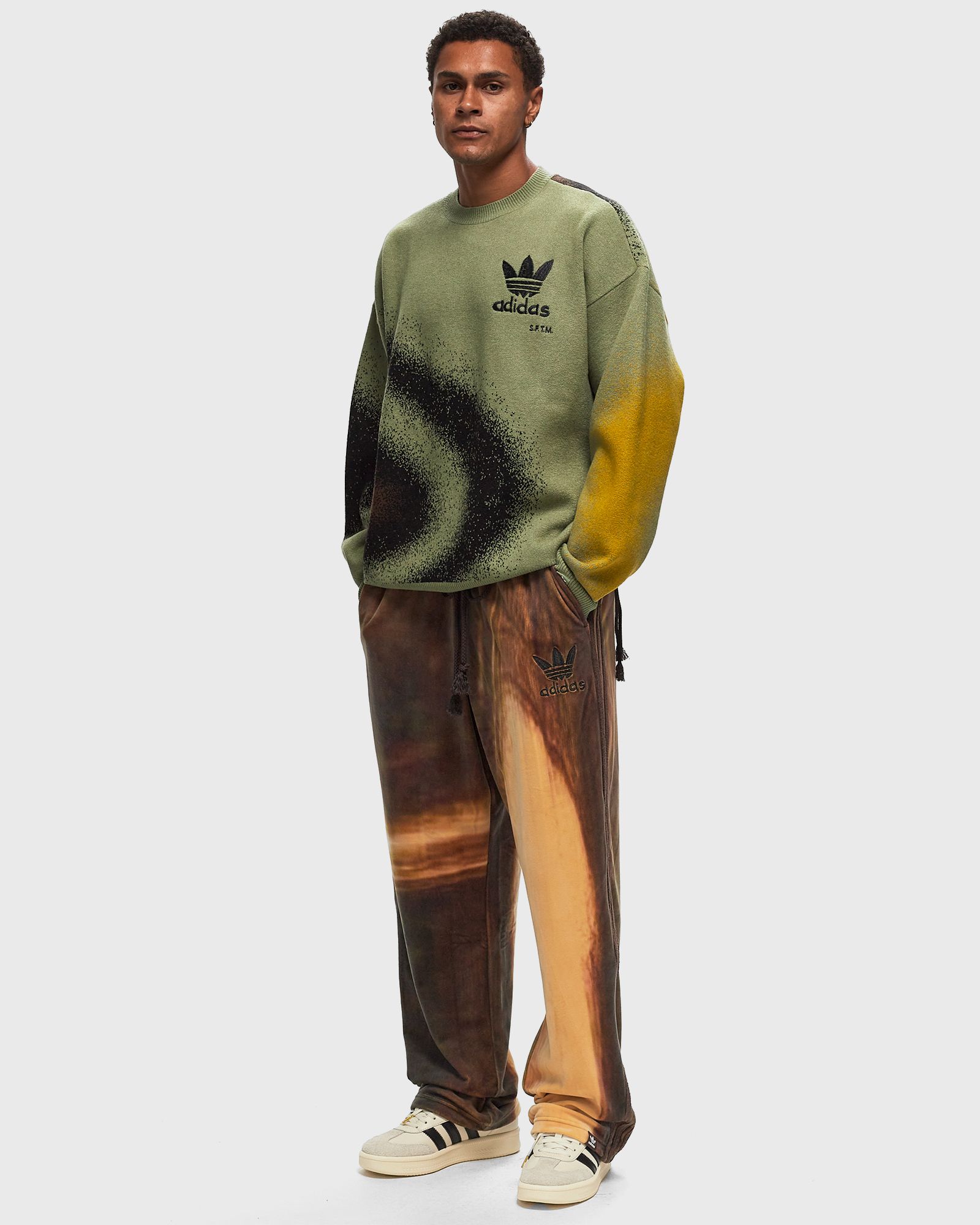 x song for the mute AOP PANT