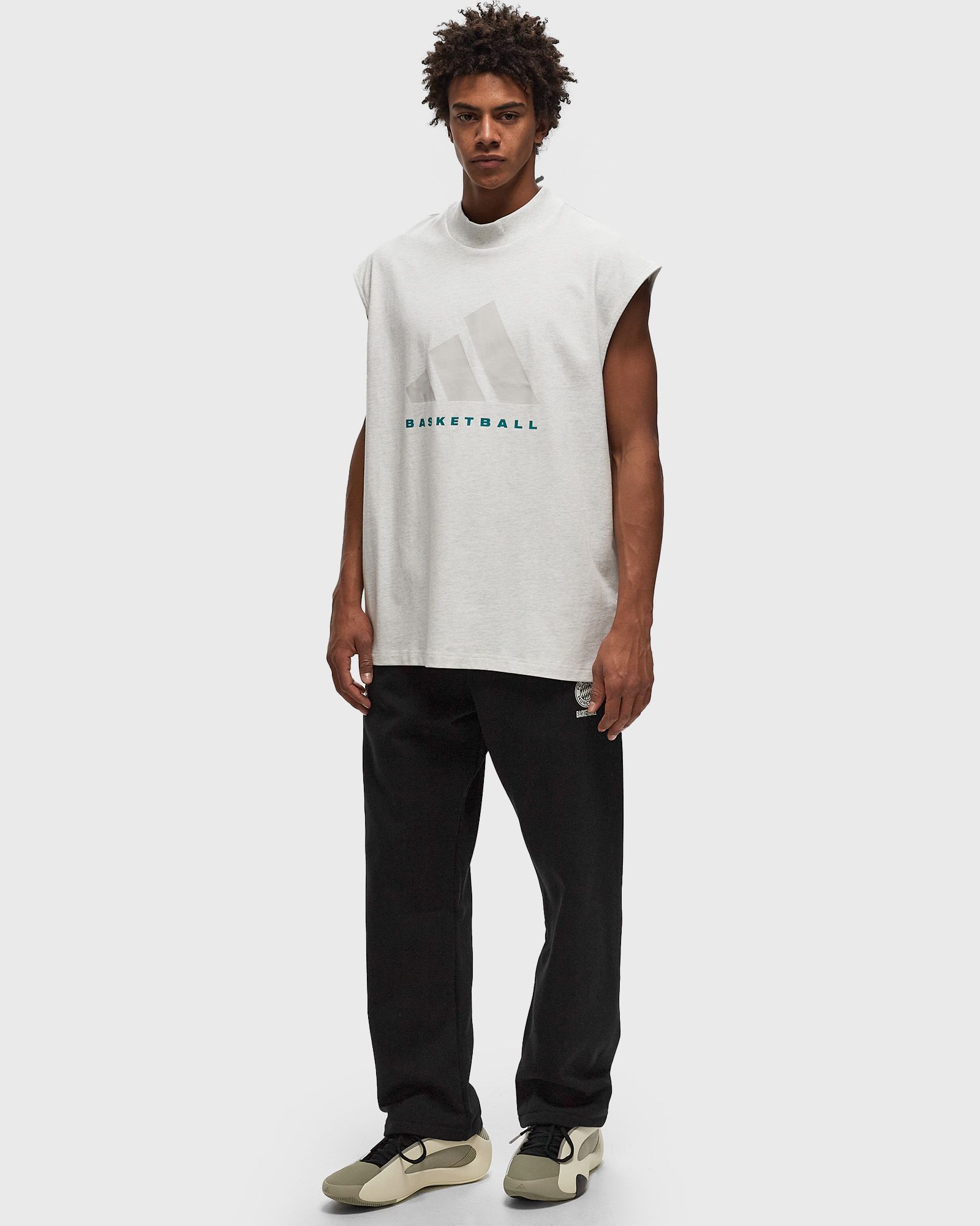 ADI BASKETBALL SLEEVELESS TEE