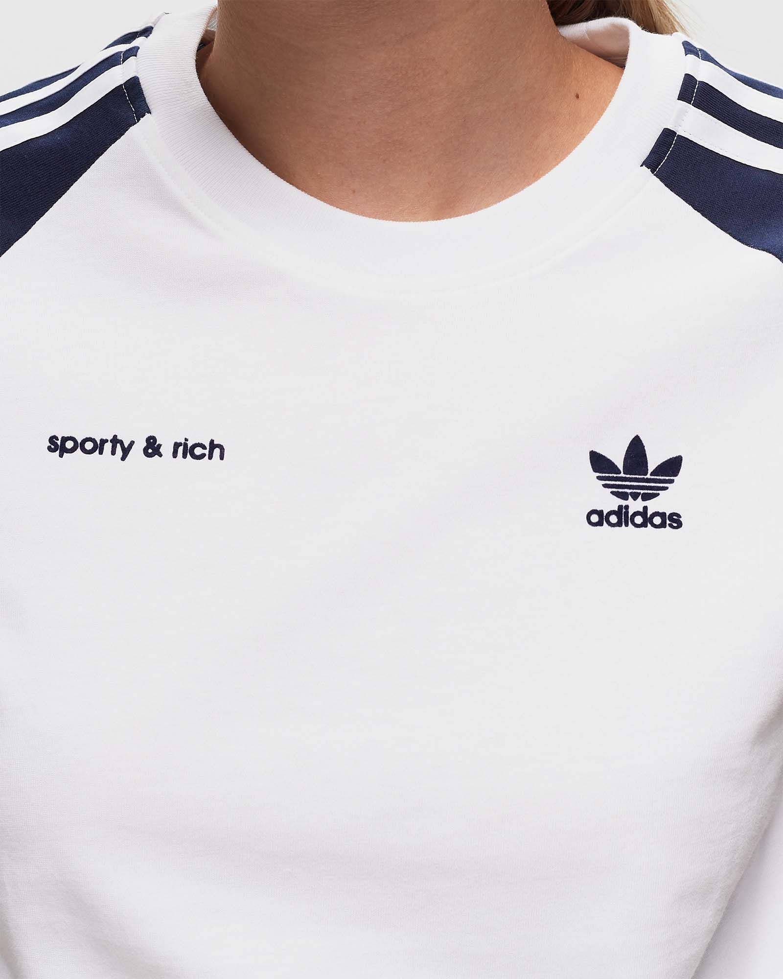 Adidas x Sporty & Rich TEE White | BSTN Store