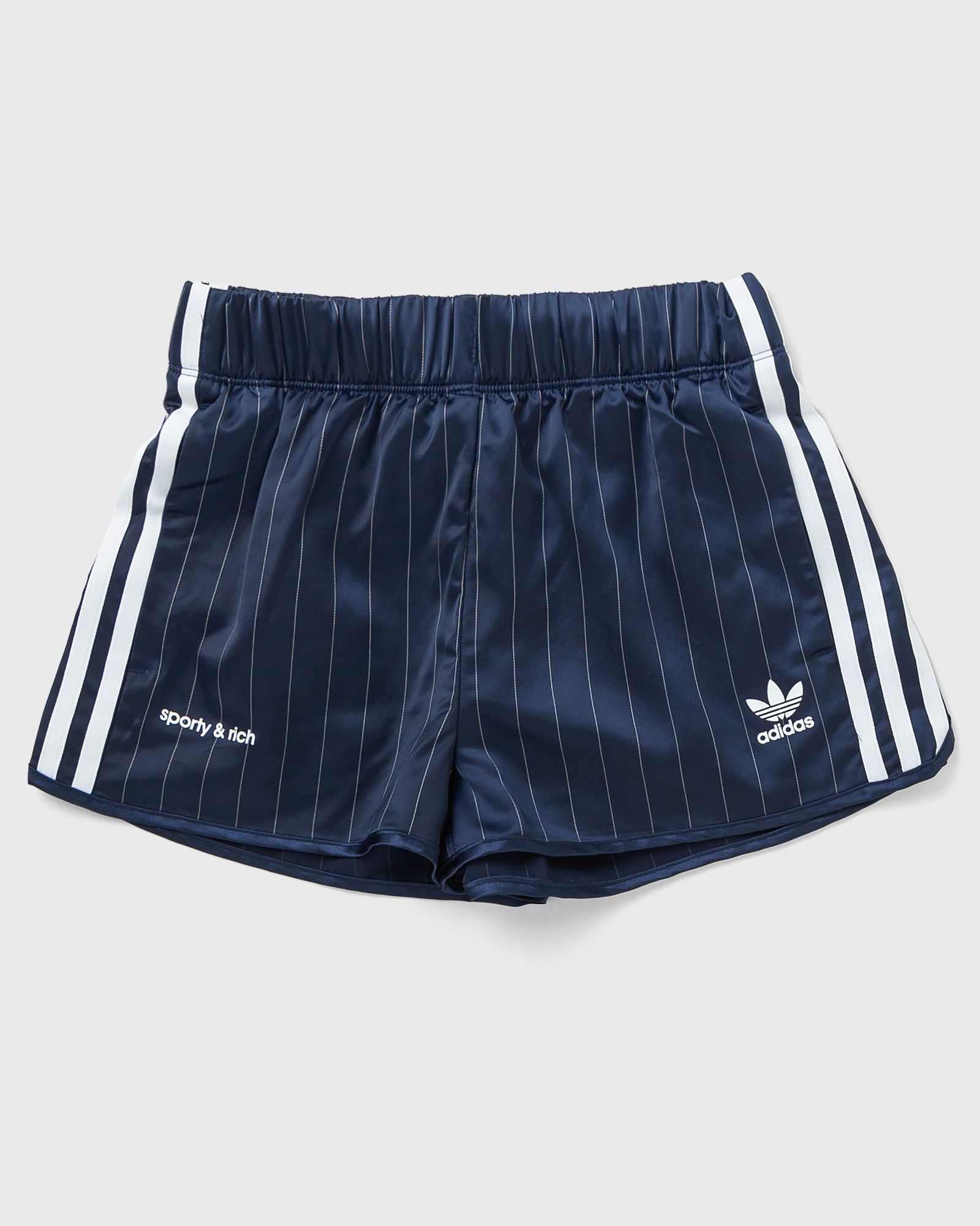 sporty & rich X adidas ショーツ XS adidas sporty&rich ネイビー ショーツ XS Adidas Track Short
