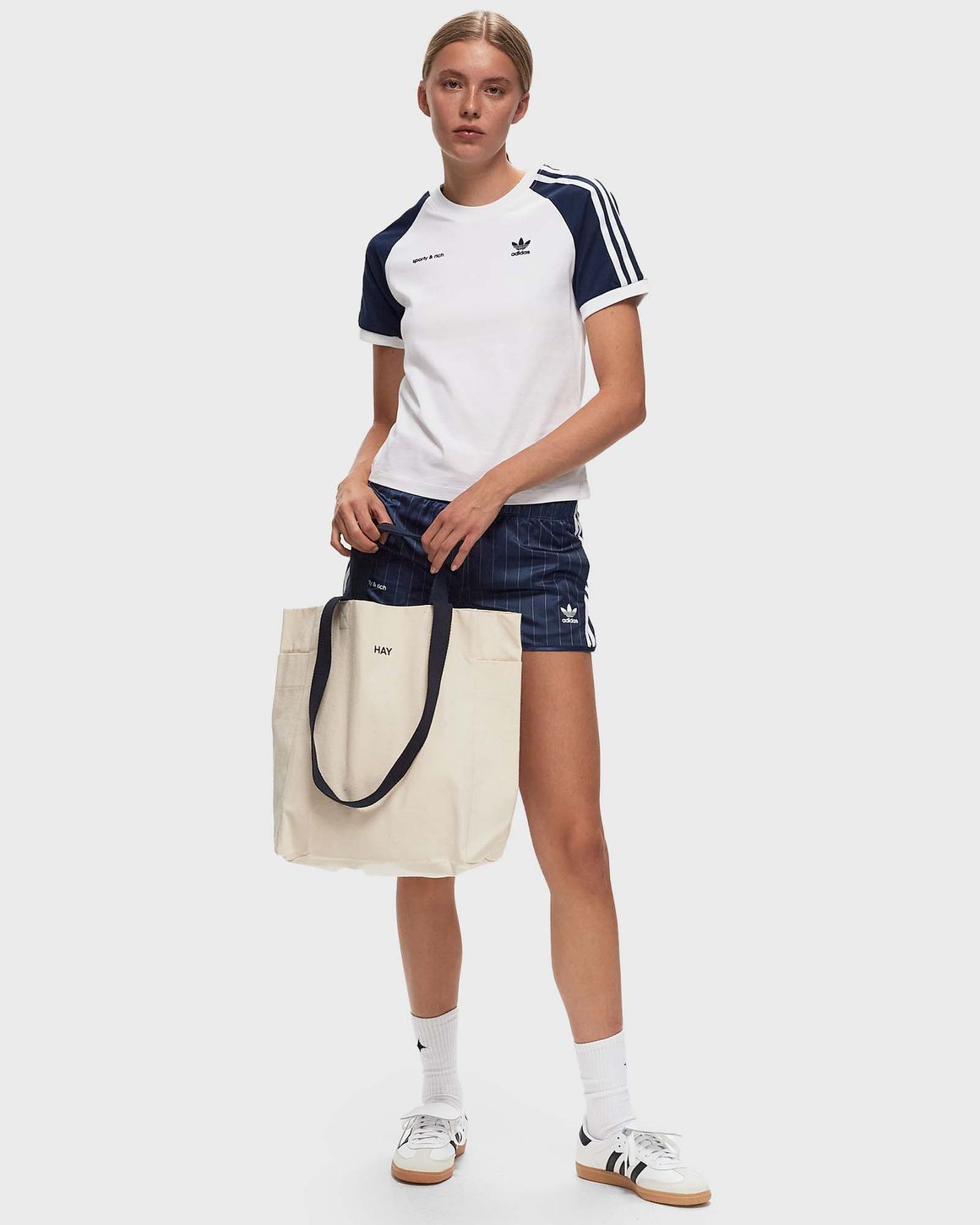 Adidas x Sporty & Rich SHORTS Red | BSTN Store