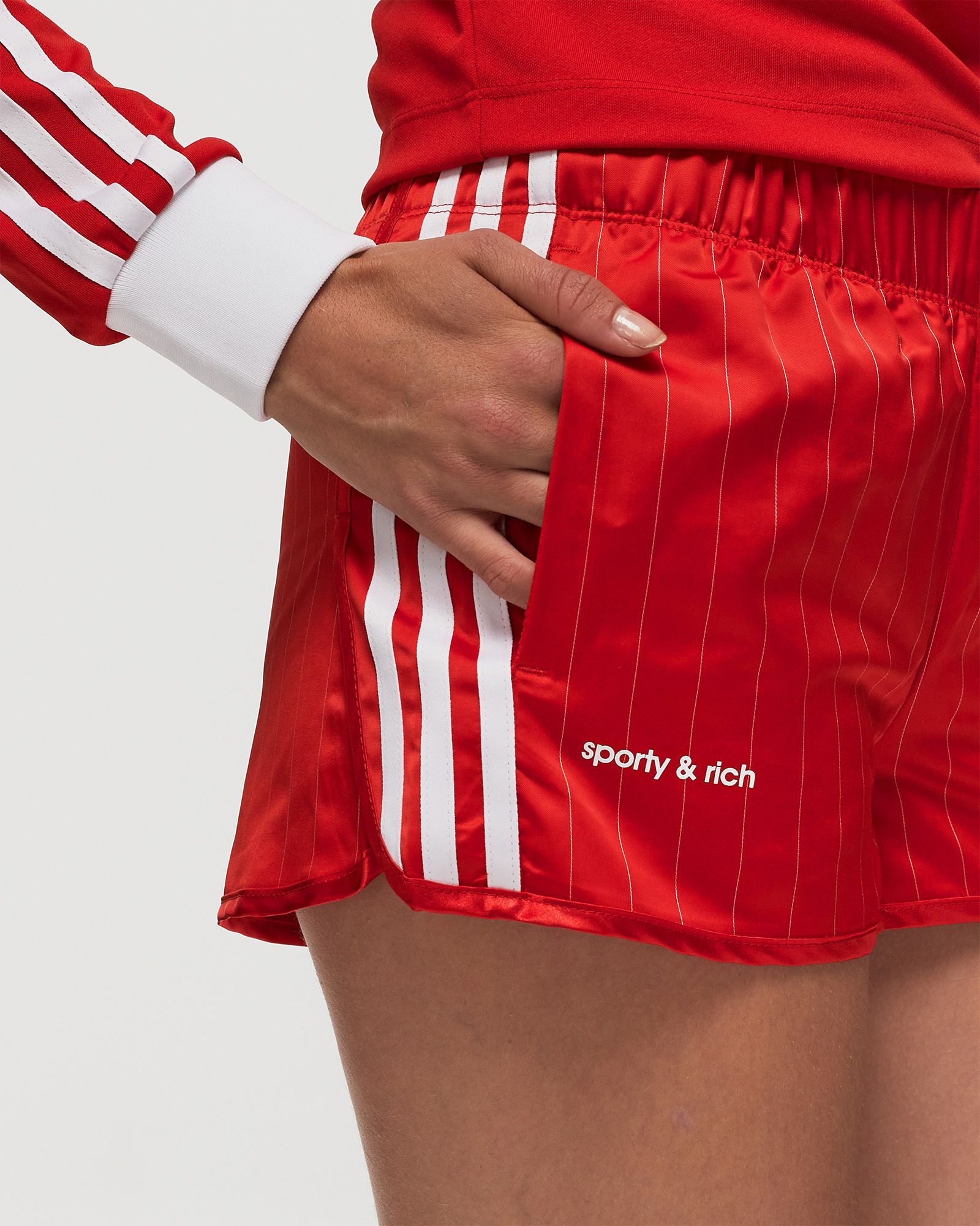 sporty & rich X adidas ショーツ XS Sporty & Rich x adidas Originals