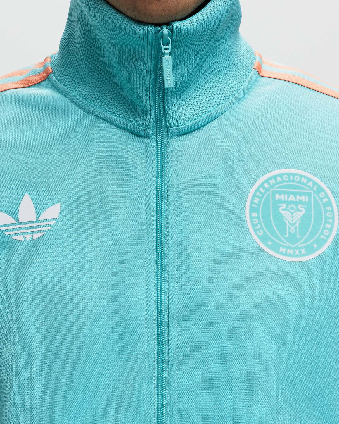 Adidas 2024 INTER MIAMI CF ADIDAS BECKENBAUER TRACK TOP Blue BSTN Store