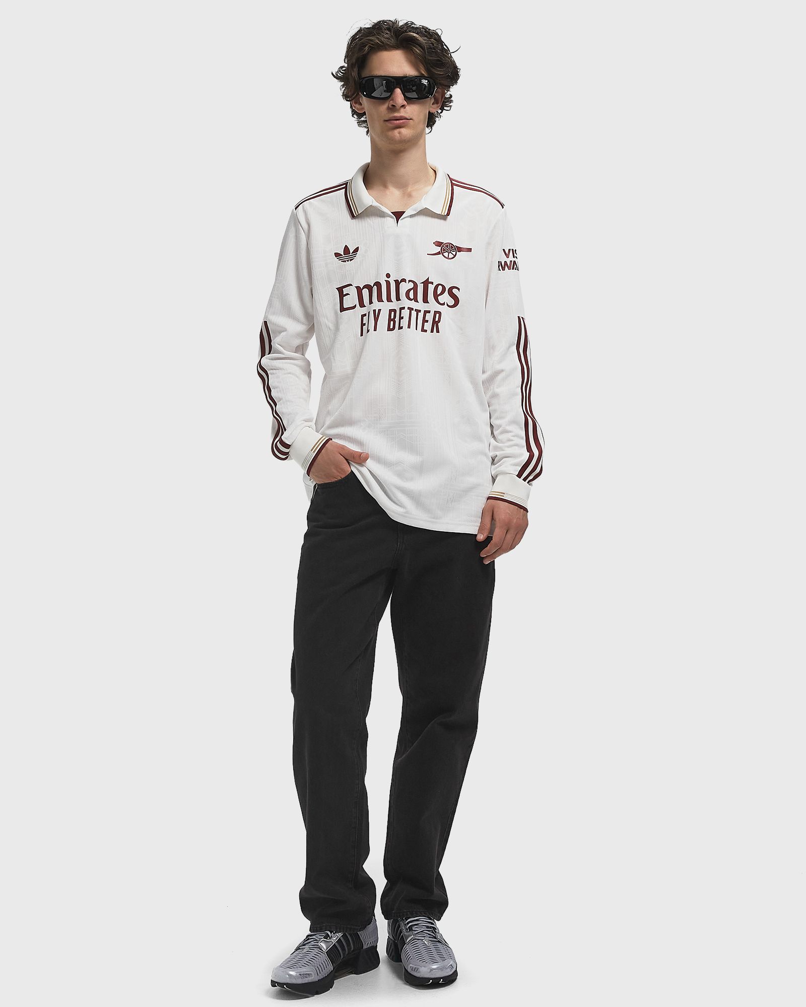 ARSENAL FC 3 JERSEY AUTHENTIC LS