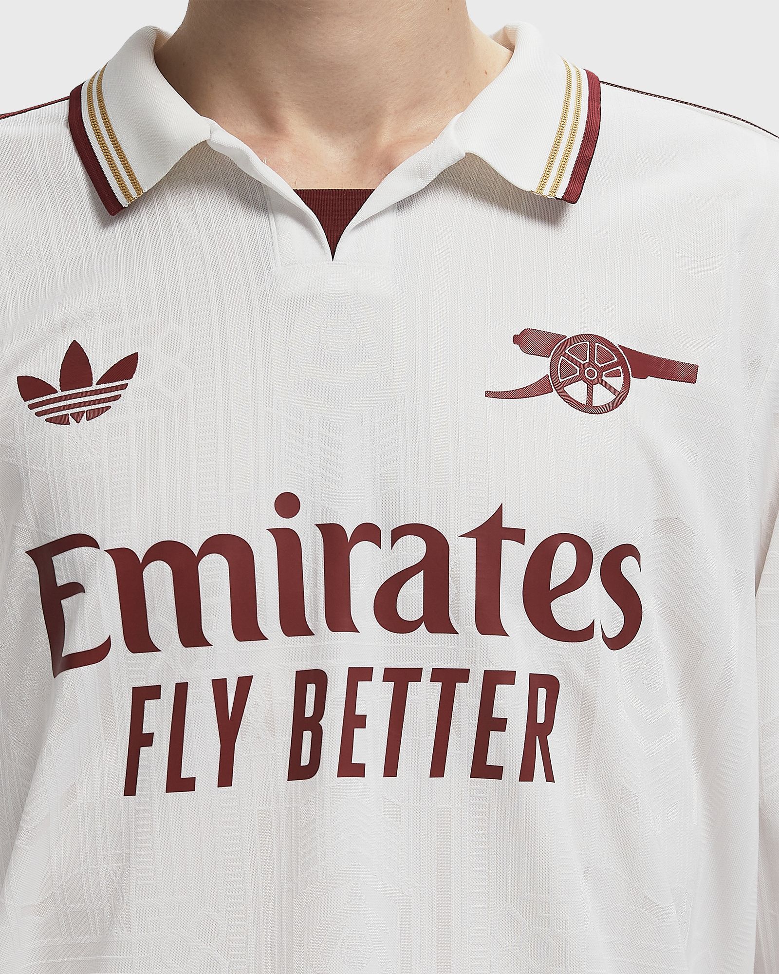 ARSENAL FC 3 JERSEY AUTHENTIC LS