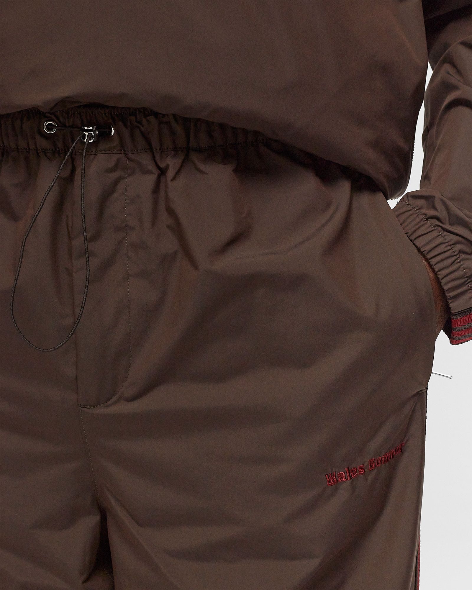 x Wales Bonner NYLON TRACK PANT