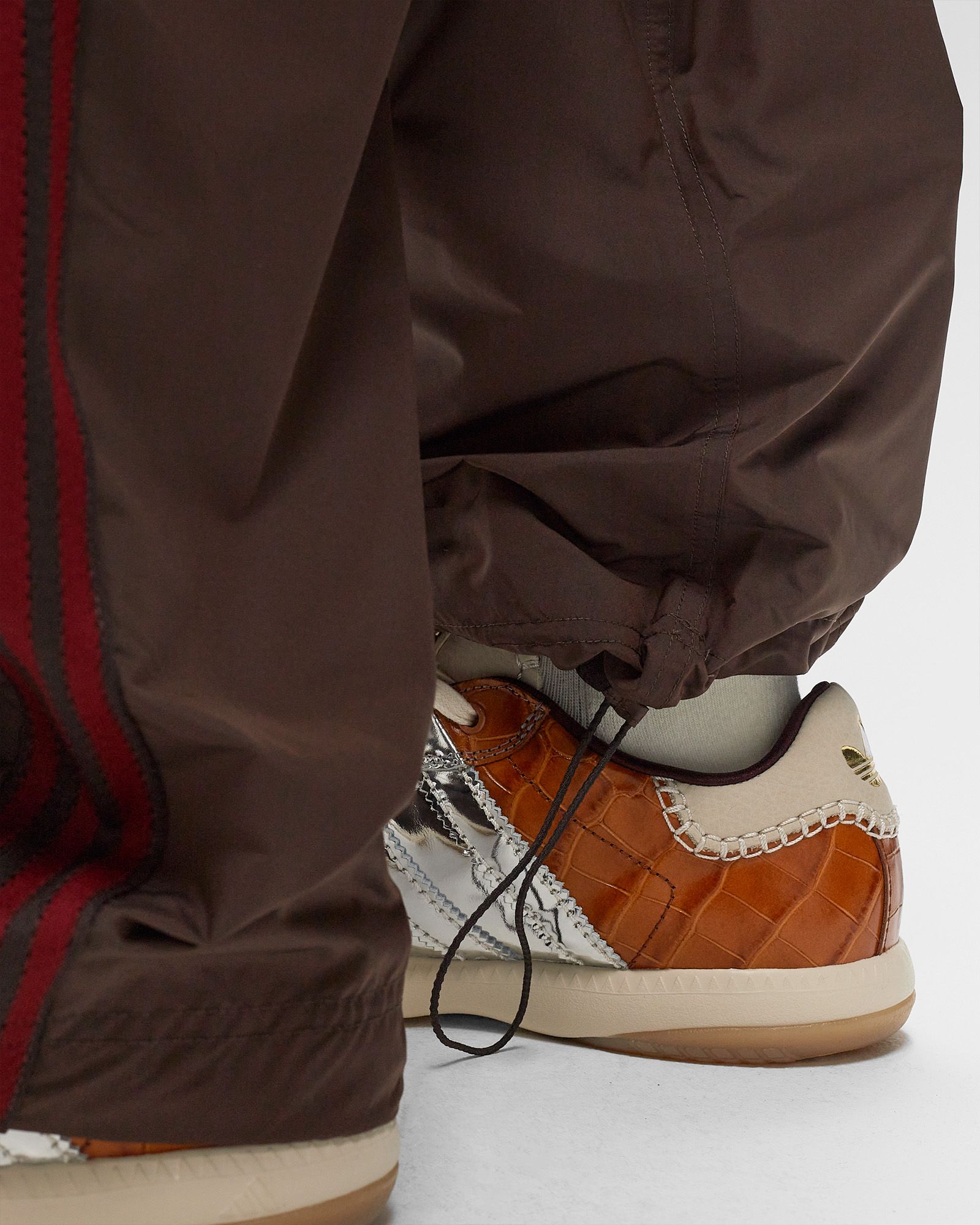 x Wales Bonner NYLON TRACK PANT