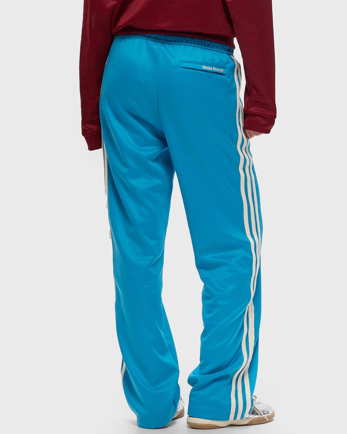 Blue adidas pants womens online