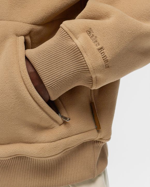 Adidas x Wales Bonner FLEECE JACKET Beige | BSTN Store