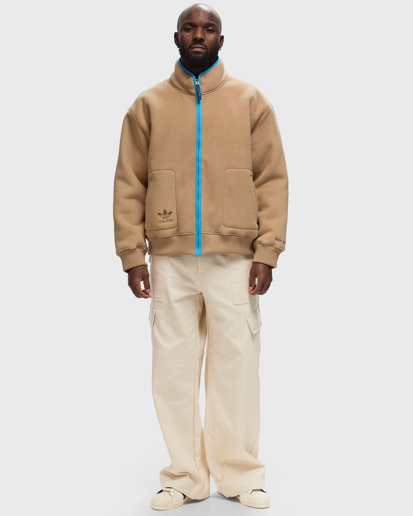 x Wales Bonner FLEECE JACKET