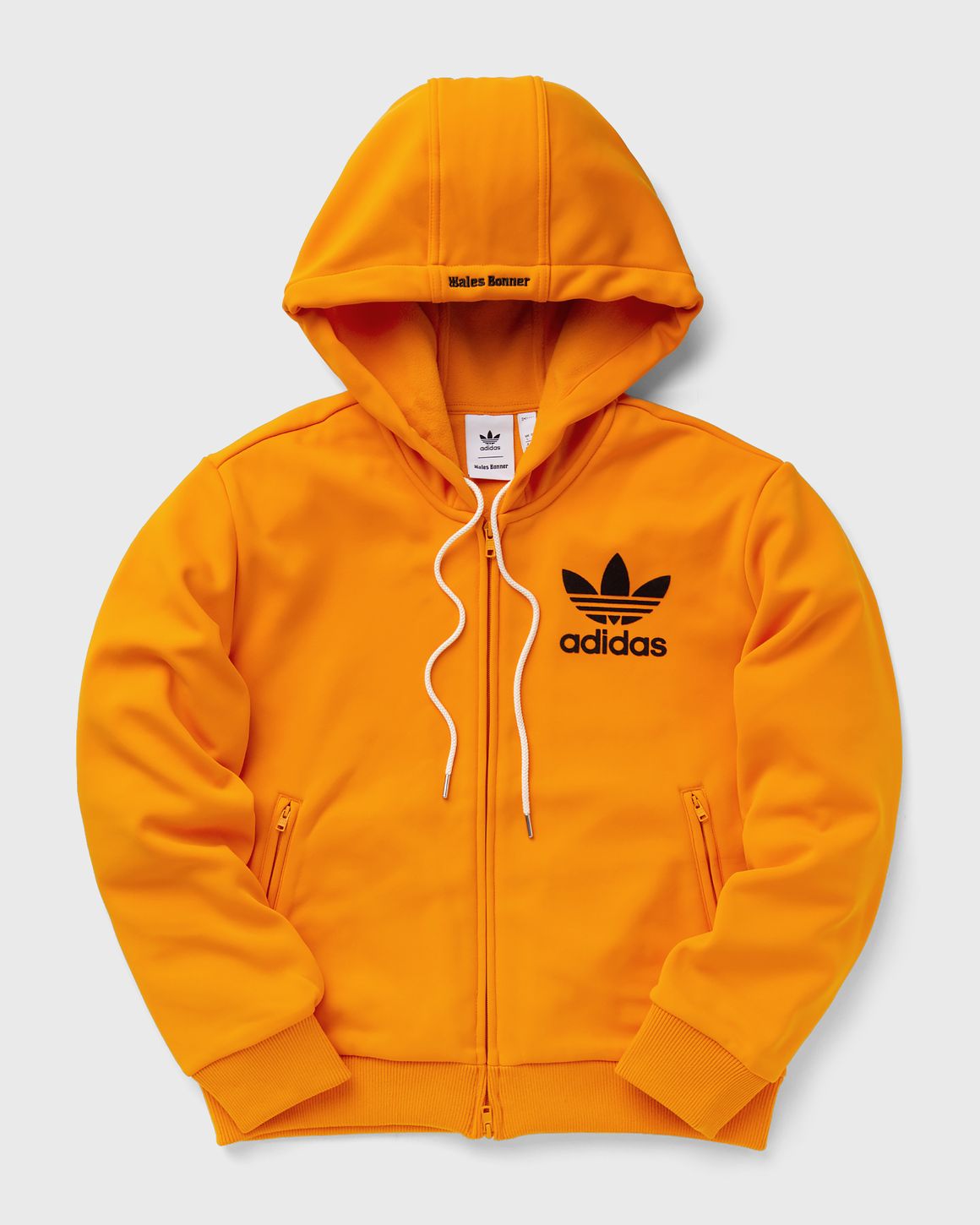 ADIDAS L Track Hoodie x Wales Bonner Orange Men