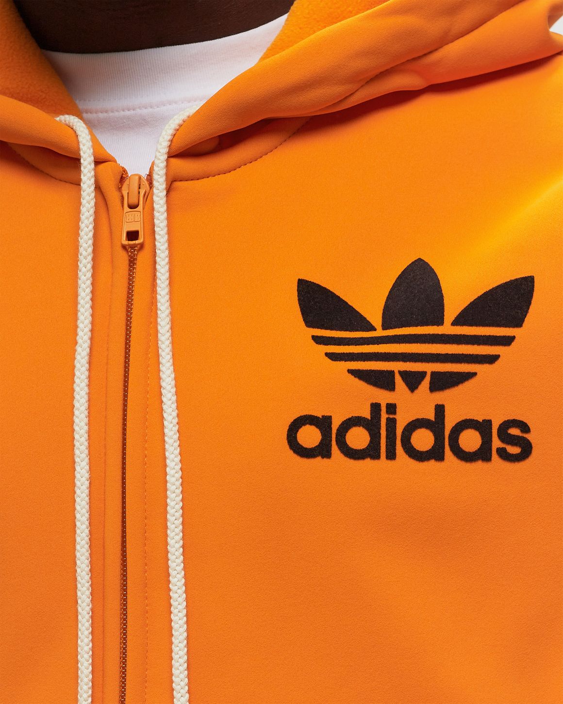 Adidas x Wales Bonner TRACK HOODIE Orange EQTORA