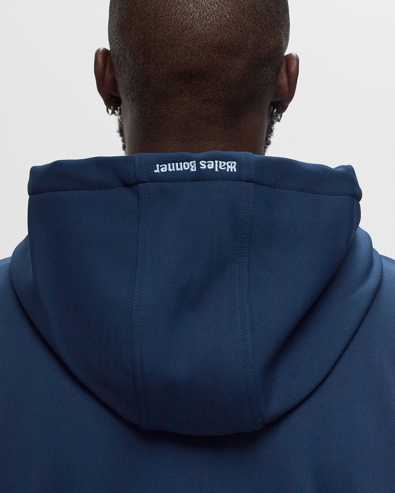 x Wales bonner TRACK HOODIE