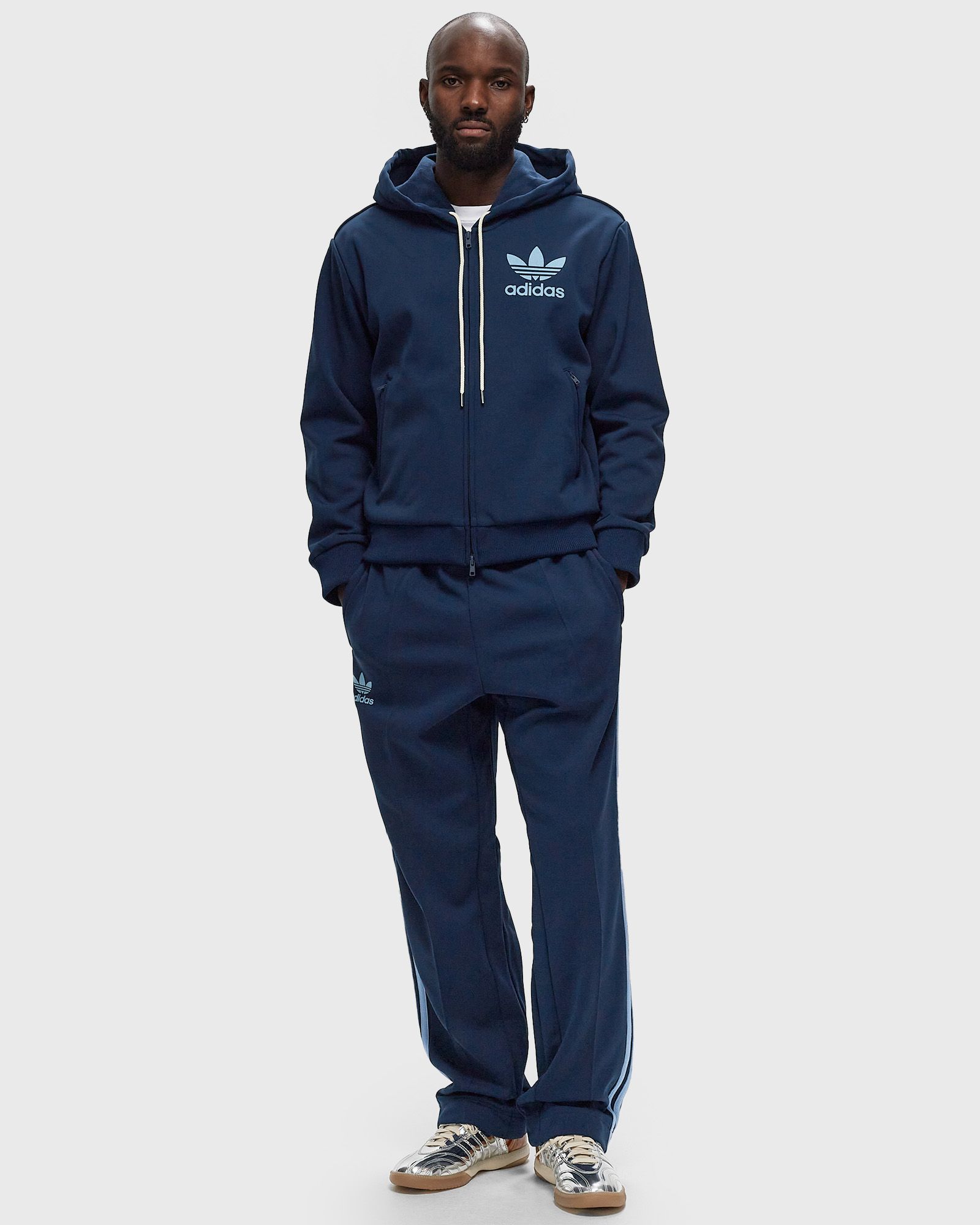 x Wales bonner TRACK HOODIE