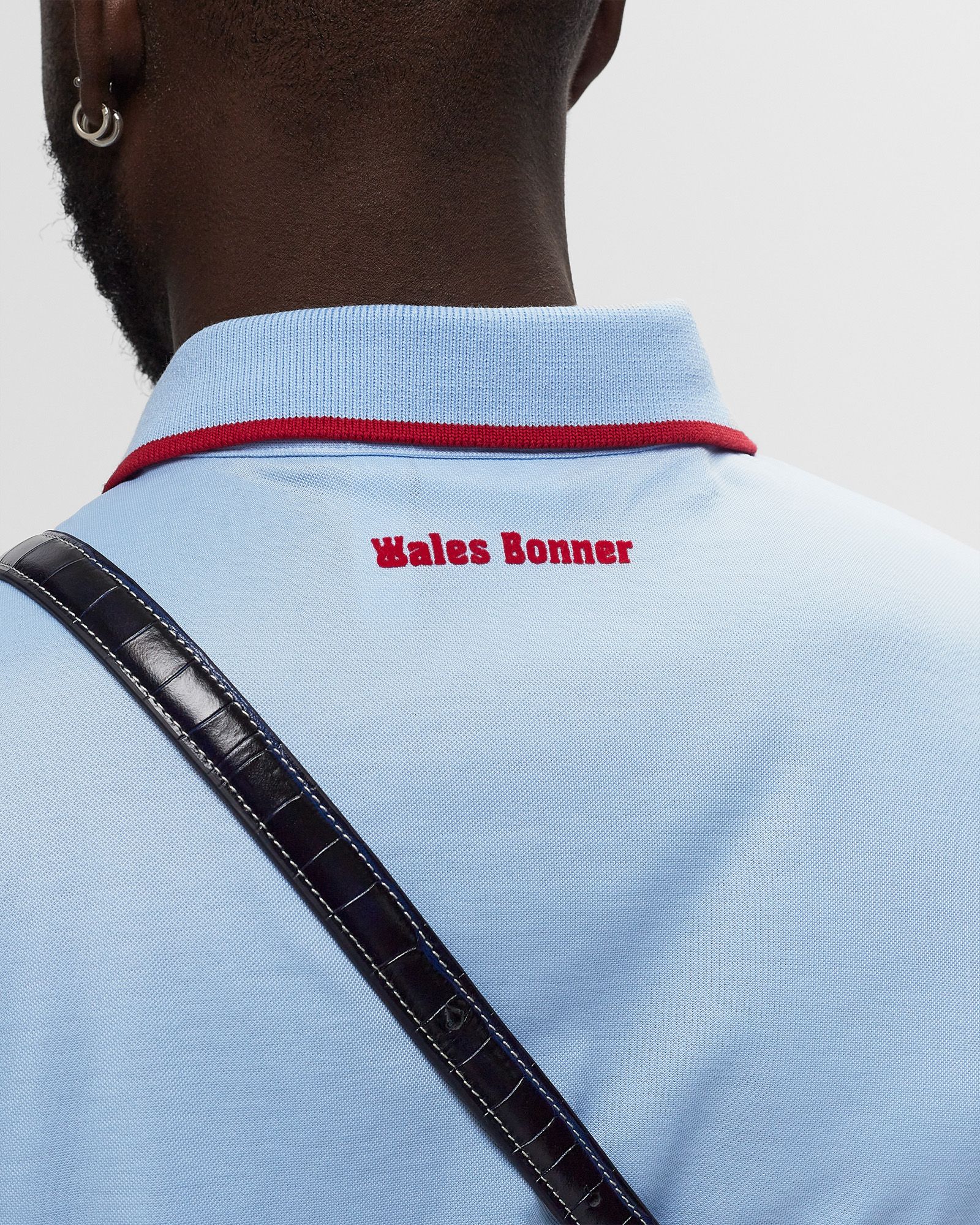 x Wales Bonner S/S POLO