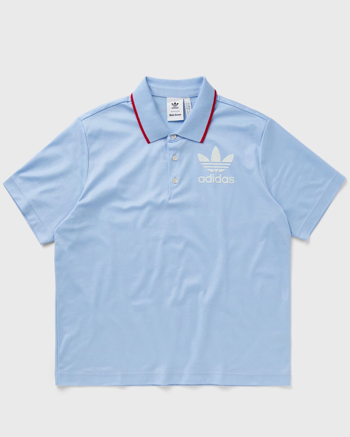 Adidas x Wales Bonner S/S POLO Blue | BSTN Store