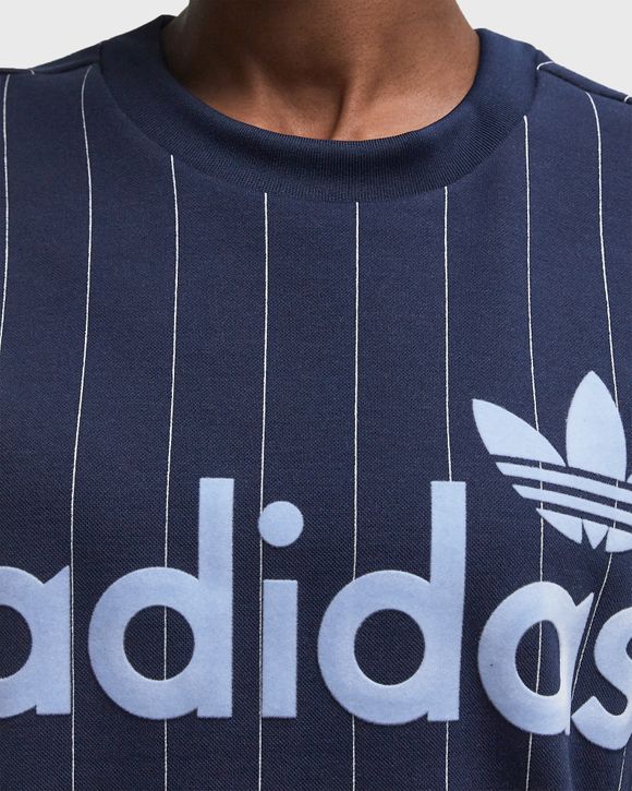 WMNS PINSTRIPE GRAPHIC SWEATSHIRT