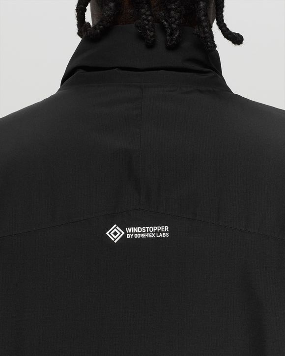 Snow Peak GORE WINDSTOPPER Warm Vest Black - BLACK