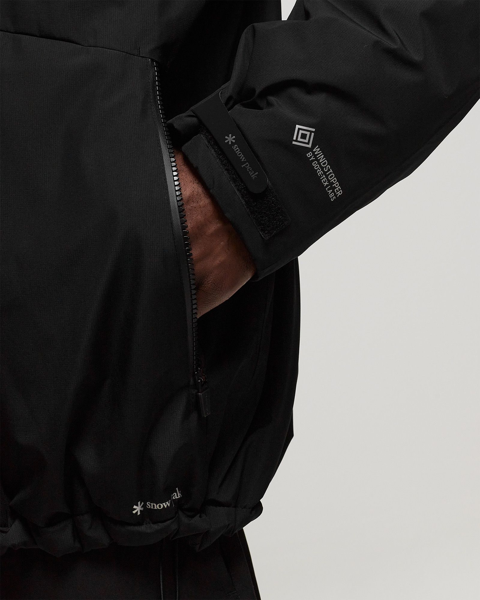 GORE WINDSTOPPER Warm Jacket