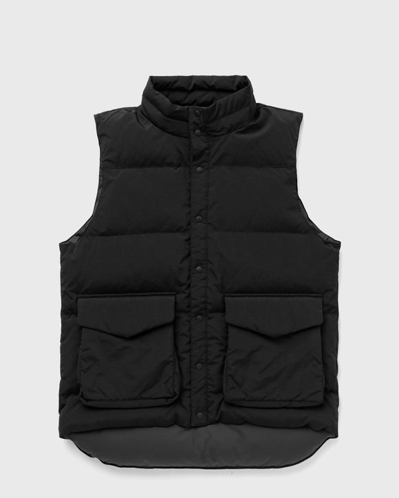 Snow Peak Recycled Down Vest Black | BSTN Store