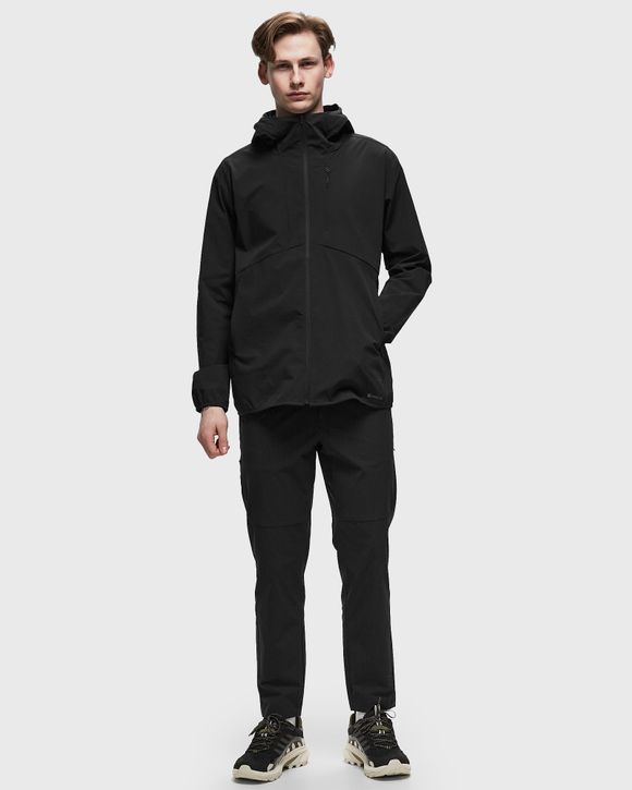 Snow Peak ACTIVE COMFORT ZIP UP PARKA Black - BLACK