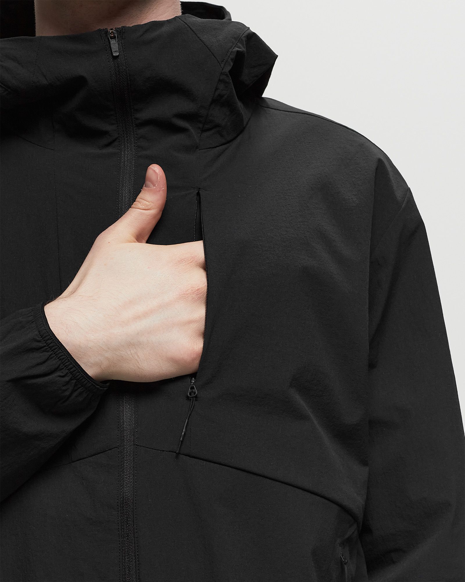 ACTIVE COMFORT ZIP UP PARKA