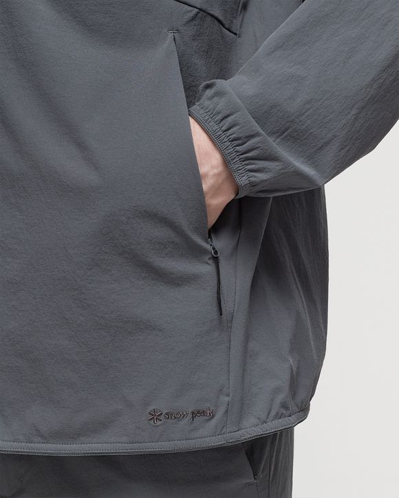 Snow Peak ACTIVE COMFORT ZIP UP PARKA Grey | BSTN Store