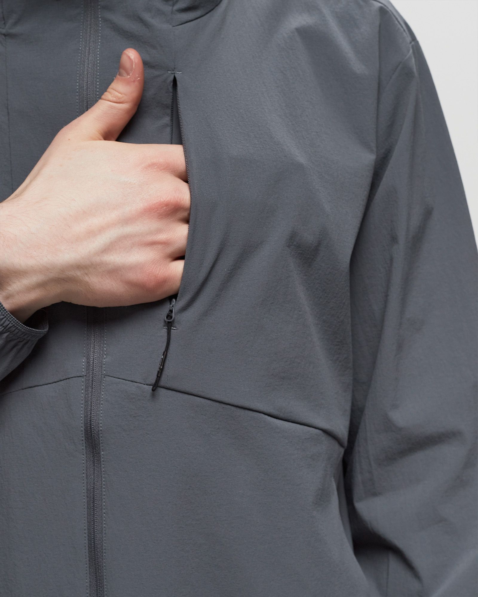 ACTIVE COMFORT ZIP UP PARKA