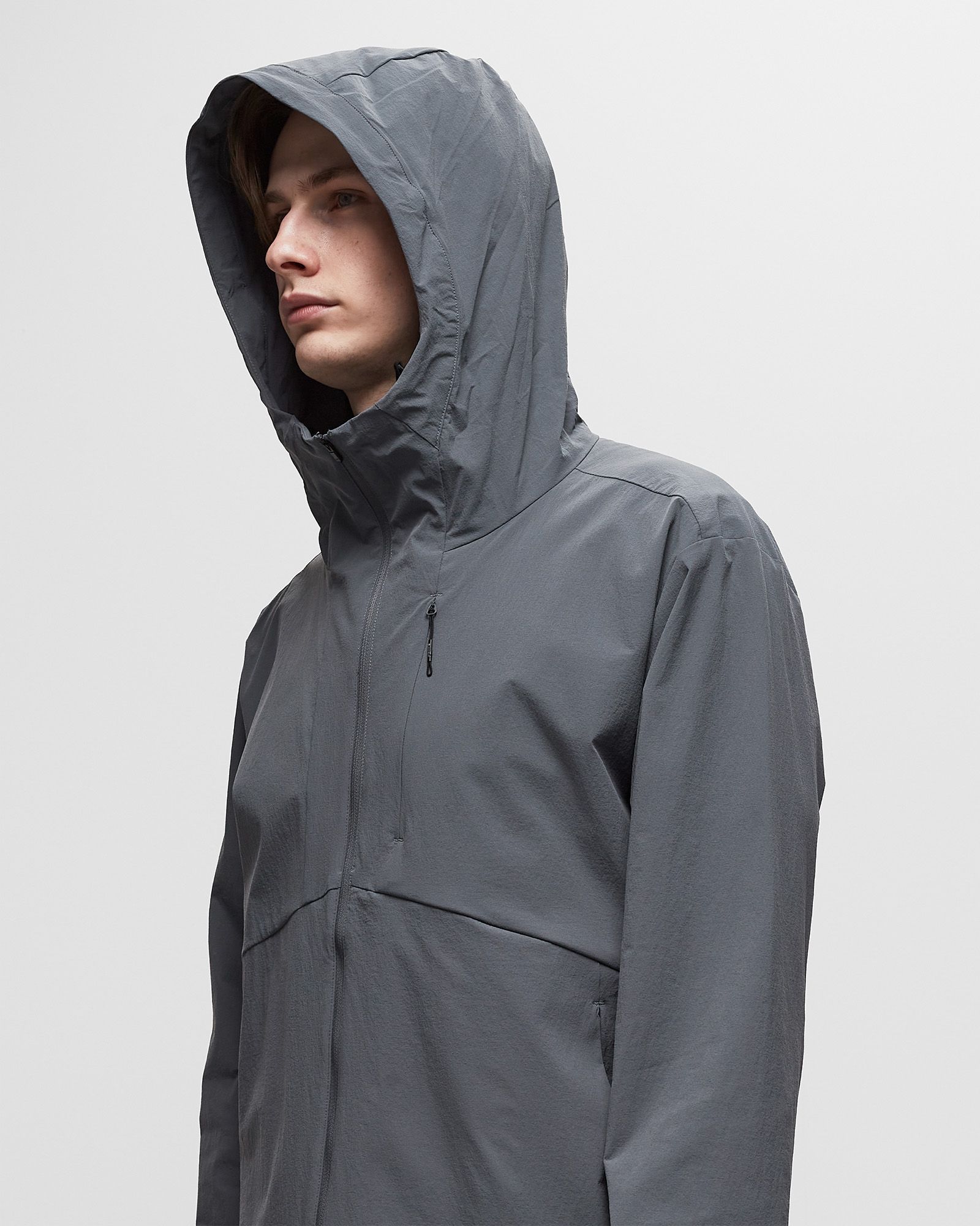 ACTIVE COMFORT ZIP UP PARKA