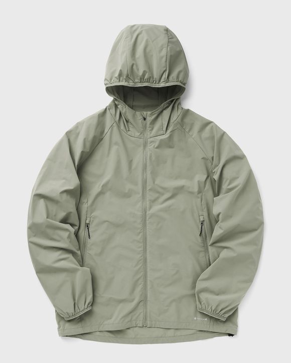 Snow Peak STRETCH PACKABLE JACKET Green - SAGE