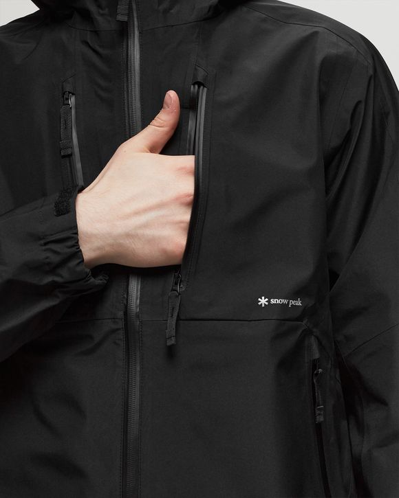 Snow Peak GORE-TEX RAIN JACKET Black | BSTN Store