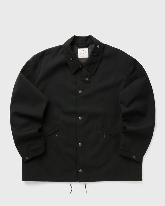 Hybrid Wool Coach Jacket