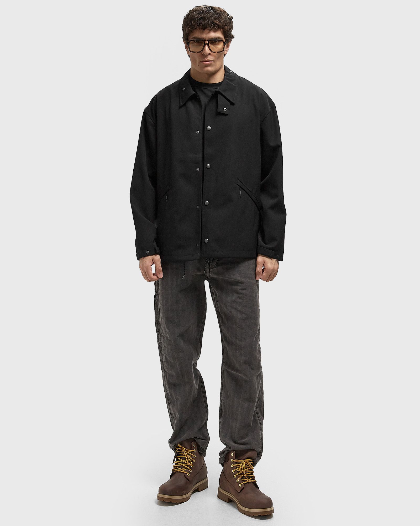 Hybrid Wool Coach Jacket