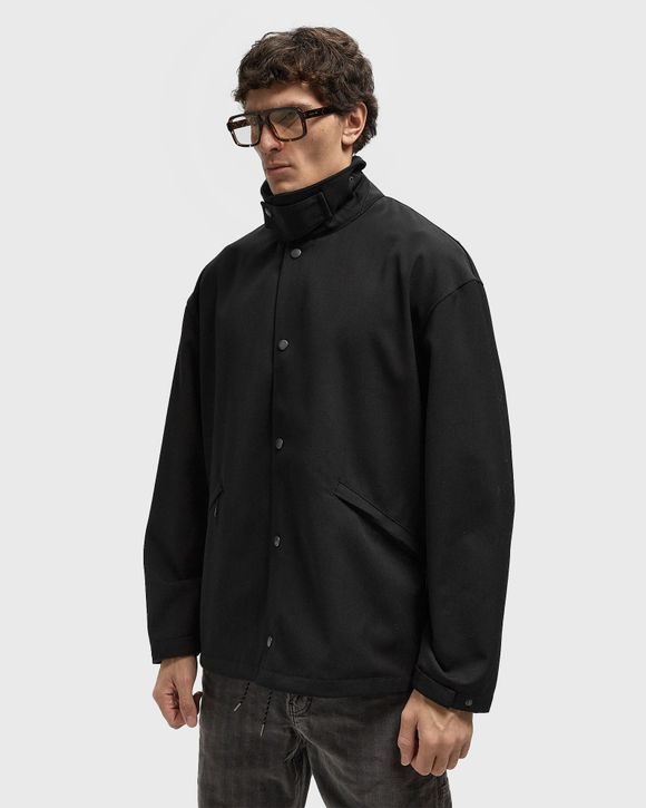 Hybrid Wool Coach Jacket