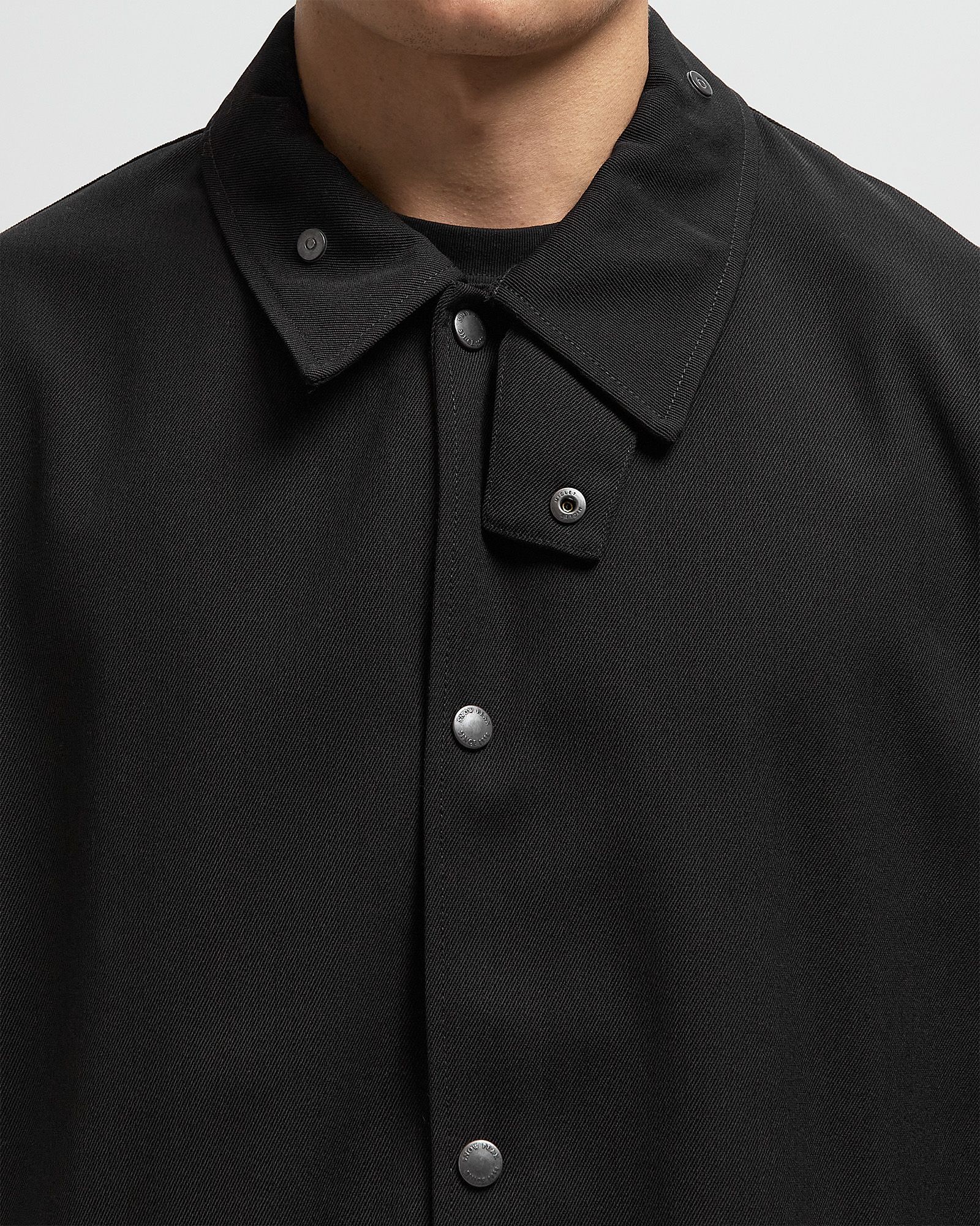 Hybrid Wool Coach Jacket