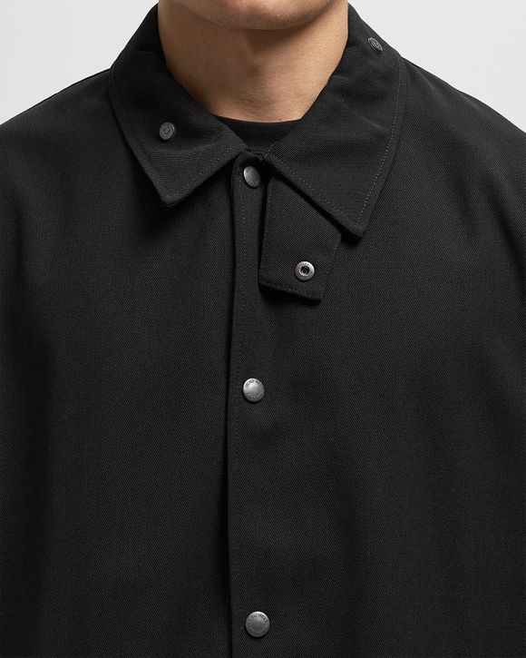 Hybrid Wool Coach Jacket