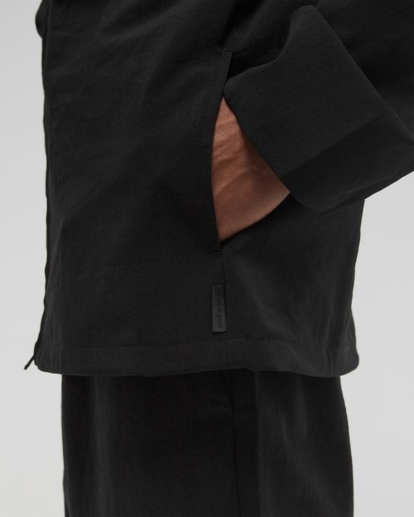 Snow Peak Pe Light Poplin Jacket Black | BSTN Store